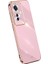 Xınlı Oppo RENO11 F 5g Kılıf Tpu Telefon Kılıfı Galvanik Çerçeve-Mor (Yurt Dışından) 1