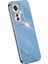 Xınlı Oppo RENO11 F 5g Kılıf Tpu Telefon Kılıfı Galvanik Çerçeve-Mavi (Yurt Dışından) 1