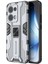 Oppo RENO13 5g (Global) Kılıf Pc + Tpu Darbeye Dayanıklı Telefon Kılıfı Kickstand Ile-Gri (Yurt Dışından) 1