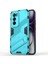 Oppo RENO12 5g(Global)Kılıf Kickstand Hibrit Sert Pc Yumuşak Tpu Telefon Kılıfı-Bebek Mavisi (Yurt Dışından) 1