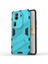 Oppo RENO11 Pro 5g (Global) Kılıf Pc + Tpu Kickstand Koruyucu Telefon Kılıfı-Bebek Mavisi (Yurt Dışından) 1