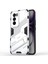 Oppo RENO12 5g(Global)Kılıf Kickstand Hibrit Sert Pc Yumuşak Tpu Telefon Kılıfı-Beyaz (Yurt Dışından) 1