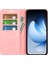 Oppo RENO13 5g(Global)Kılıf Deri Dokunmatik Deri Cüzdan Telefon Kılıfı-Pembe (Yurt Dışından) 3