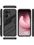 Oppo RENO13 Pro 5g Kılıf Pc+Tpu Darbeye Dayanıklı Telefon Kılıfı Kickstand Ile-Siyah (Yurt Dışından) 5