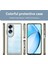 Oppo A60 4g Kılıf Tpu+Akrilik Koruyucu Şeffaf Telefon Kılıfı-Şeffaf Gri (Yurt Dışından) 2