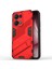 Oppo RENO13 Pro 5g Kılıf Pc+Tpu Darbeye Dayanıklı Telefon Kılıfı Kickstand Ile-Kırmızı (Yurt Dışından) 1