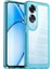 Oppo A60 4g Kılıf Tpu+Akrilik Koruyucu Şeffaf Telefon Kılıfı-Şeffaf Mavi (Yurt Dışından) 1