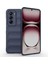 Oppo RENO12 5g(Global)Kılıf Yumuşak Tpu Düşmeye Dayanıklı Telefon Kılıfı-Koyu Mavi (Yurt Dışından) 1