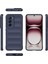 Oppo RENO12 5g(Global)Kılıf Yumuşak Tpu Düşmeye Dayanıklı Telefon Kılıfı-Koyu Mavi (Yurt Dışından) 3