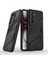 Oppo RENO12 Pro 5g (Global) Kılıf Kickstand Hibrit Sert Pc Yumuşak Tpu Telefon Kılıfı-Siyah (Yurt Dışından) 4