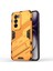 Oppo RENO12 5g(Global)Kılıf Kickstand Hibrit Sert Pc Yumuşak Tpu Telefon Kılıfı-Turuncu (Yurt Dışından) 1