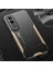 Oppo K12 Kılıf Düşmeye Karşı Dayanıklı Alüminyum Alaşım + Pc + Tpu Cep Telefonu Kılıfı - Altın (Yurt Dışından) 4