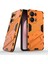 Oppo RENO13 Pro 5g Kılıf Pc+Tpu Darbeye Dayanıklı Telefon Kılıfı Kickstand Ile-Turuncu (Yurt Dışından) 2