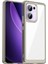 Oppo RENO13 F 5g Kılıf Tpu+Akrilik Koruyucu Şeffaf Telefon Kılıfı-Şeffaf Gri (Yurt Dışından) 1