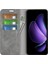Oppo RENO13 F 5g Kılıf Cilt Dokunmatik Deri Cüzdan Telefon Kılıfı-Gri (Yurt Dışından) 3