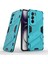 Oppo RENO12 5g(Global)Kılıf Kickstand Hibrit Sert Pc Yumuşak Tpu Telefon Kılıfı-Bebek Mavisi (Yurt Dışından) 4