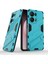 Oppo RENO13 Pro 5g Kılıf Pc+Tpu Darbeye Dayanıklı Telefon Kılıfı Kickstand Ile-Bebek Mavisi (Yurt Dışından) 2