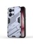 Oppo RENO13 Pro 5g Kılıf Pc+Tpu Darbeye Dayanıklı Telefon Kılıfı Kickstand Ile-Gri (Yurt Dışından) 1