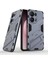 Oppo RENO13 Pro 5g Kılıf Pc+Tpu Darbeye Dayanıklı Telefon Kılıfı Kickstand Ile-Gri (Yurt Dışından) 2