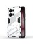 Oppo RENO13 Pro 5g Kılıf Pc+Tpu Darbeye Dayanıklı Telefon Kılıfı Kickstand Ile-Beyaz (Yurt Dışından) 1