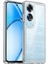 Oppo A60 4g Kılıf Tpu+Akrilik Koruyucu Şeffaf Telefon Kılıfı-Şeffaf (Yurt Dışından) 1