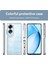 Oppo A60 4g Kılıf Tpu+Akrilik Koruyucu Şeffaf Telefon Kılıfı-Şeffaf (Yurt Dışından) 2