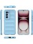 Oppo RENO12 5g(Global)Kılıf Yumuşak Tpu Düşmeye Dayanıklı Telefon Kılıfı-Bebek Mavisi (Yurt Dışından) 5