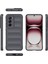 Oppo RENO12 5g(Global)Kılıf Yumuşak Tpu Düşmeye Dayanıklı Telefon Kılıfı-Koyu Gri (Yurt Dışından) 2