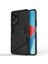 Oppo A58 4g Kapak Pc+Tpu Darbeye Dayanıklı Kickstand Telefon Kılıfı-Siyah (Yurt Dışından) 1
