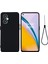 Oppo Reno7 Z 5g/reno7 Lite 5G/F21 Pro 5g/reno8 Lite 5g Sıvı Silikon Kılıf Hassas Kesikler Kamera Koruma Kılıfı Kayışlı-Siyah (Yurt Dışından) 1