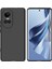 Oppo RENO10 5G(GLOBAL)/RENO10 Pro 5g(Global)Tpu Kılıf Mat Yumuşak Telefon Kılıfı(Hassas Lens Kesikleri)-Siyah (Yurt Dışından) 1