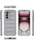Oppo RENO12 5g(Global)Kılıf Yumuşak Tpu Düşmeye Dayanıklı Telefon Kılıfı-Açık Gri (Yurt Dışından) 2
