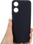 Oppo A58 5G/A58X 5G/A78 5g Için Telefon Kılıfı, Kayışlı Sıvı Silikon Toz Önleyici Yumuşak Astarlı Koruyucu Kılıf-Siyah (Yurt Dışından) 5