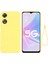Oppo A58 5G/A58X 5G/A78 5g Için Telefon Kılıfı, Kayışlı Sıvı Silikon Toz Önleyici Yumuşak Astarlı Koruyucu Kılıf-Sarı (Yurt Dışından) 1