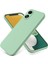 Oppo A58 4g Için Esnek Telefon Kılıfı, Sıvı Silikon + Yumuşak Astarlı Akıllı Telefon Kılıfı - Yeşil (Yurt Dışından) 2