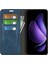 Oppo RENO13 F 5g Kılıf Cilt Dokunmatik Deri Cüzdan Telefon Kılıfı-Mavi (Yurt Dışından) 3