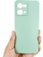 Oppo Reno7 4G/F21 Pro 4g Için Sıvı Silikon Telefon Kılıfı, Kalınlaştırıcı Tasarım Yumuşak Mikrofiber Astar Yastık Çizilmez Koruyucu Kılıf-Yeşil (Yurt Dışından) 5
