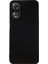 Oppo A58 5g Düşmeye Dayanıklı Siyah Mat Cep Telefonu Kılıfı Çizilmez Ince Esnek Tpu Koruyucu Telefon Kılıfı (Yurt Dışından) 1