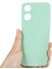 Oppo A58 5G/A58X 5G/A78 5g Için Telefon Kılıfı, Askılı Sıvı Silikon Toz Önleyici Yumuşak Astarlı Koruyucu Kılıf-Yeşil (Yurt Dışından) 5