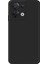 Oppo Reno8 5g (Küresel Sürüm) Için Mikrofiber Astar Tasarımı Ka Tpu Telefon Arka Kılıfı Düz ​​kenar Düşmeye Dayanıklı Çizilmez Kapak-Siyah (Yurt Dışından) 1