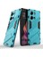 Oppo Reno9 Pro 5g Için Düşmeye Dayanıklı Telefon Kılıfı Kickstand Çift Katmanlı Tasarım Yumuşak Tpu Sert Pc Telefon Arka Kapağı-Bebek Mavisi (Yurt Dışından) 2