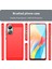 Oppo A78 4g Için Koruyucu Tpu Telefon Kılıfı, Karbon Fiber Doku Fırçalanmış Telefon Kılıfı-Kırmızı (Yurt Dışından) 3