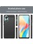 Oppo A78 4g Için Koruyucu Tpu Telefon Kılıfı, Karbon Fiber Doku Fırçalanmış Telefon Kılıfı-Siyah (Yurt Dışından) 3