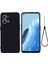 Oppo Reno7 4G/F21 Pro 4g Için Sıvı Silikon Telefon Kılıfı, Kalınlaştırıcı Tasarım Yumuşak Mikrofiber Astar Yastık Çizilmez Koruyucu Kılıf-Siyah (Yurt Dışından) 1