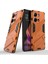 Oppo Reno9 Pro 5g Için Düşmeye Dayanıklı Telefon Kılıfı Kickstand Çift Katmanlı Tasarım Yumuşak Tpu Sert Pc Telefon Arka Kapağı-Turuncu (Yurt Dışından) 2