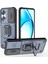 Oppo A60 4g Kılıf Camshield Kickstand Pc+Tpu Telefon Kılıfı-Mavi (Yurt Dışından) 1