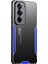 Oppo RENO12 Pro 5g (Global) Kılıf Alüminyum Alaşımlı Arka Koruyucu Telefon Kılıfı-Mavi (Yurt Dışından) 1