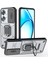 Oppo A60 4g Kılıf Camshield Kickstand Pc+Tpu Telefon Kılıfı-Gri (Yurt Dışından) 1