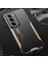 Oppo RENO12 Pro 5g (Global) Kılıf Alüminyum Alaşımlı Arka Koruyucu Telefon Kılıfı-Kırmızı (Yurt Dışından) 2