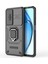 Oppo A60 4g Kılıf Camshield Kickstand Pc+Tpu Telefon Kılıfı-Siyah (Yurt Dışından) 4